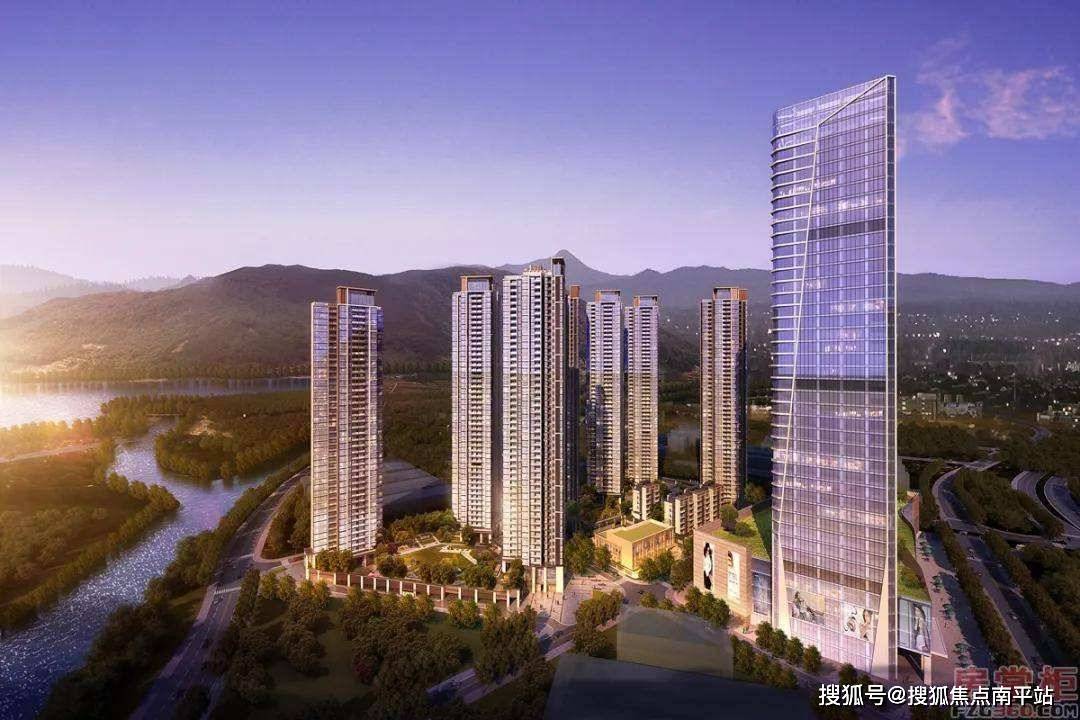 深圳华润城润玺二期花园项目